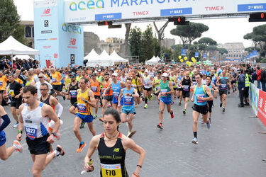02.07.2017 Maratona di Roma. Gara