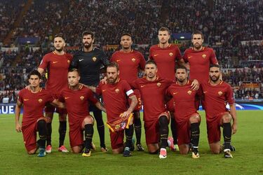 12.09.2017 Champions L. AS Roma vs Atletico de Madrid 0 0 Photos 26