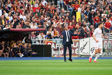 04 05.2025 Serie A Roma vs Fiorentina 1 0 G.Leanza ph