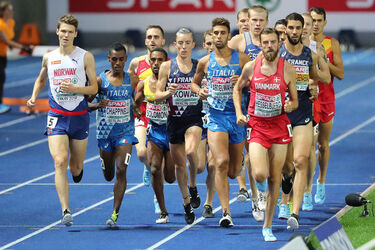 08.08.2018 Berlin 2018 European Athletics. Joerg Oegerli ph