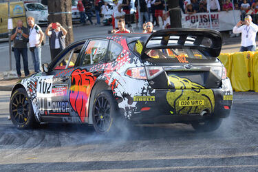 24.09.2016 Rally Roma Capitale 4th Edition. 30 Photos