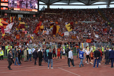 28.05.2017 Roma vs Genoa 3 2. Totti la Festa. 32 Photos 28.05.2017 Roma vs Genoa 3 2. Totti la Festa. 32 Photos