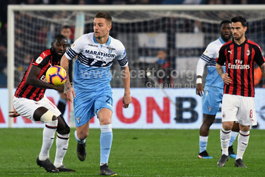 26.02.2019 Lazio vs Milan 0 0 semif.and.Coppa Italia G.Leanza ph