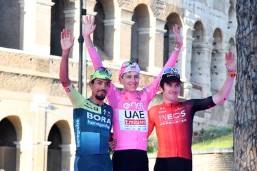 26.05.2024 Giro d Italia tappa finale Roma G.Leanza ph