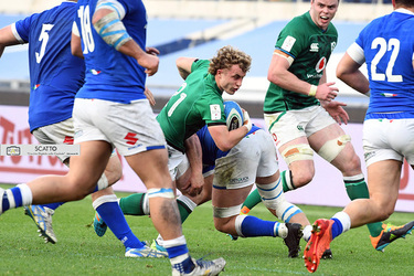 27.02.2021 Ita vs Irl Six Nations G.Leanza ph