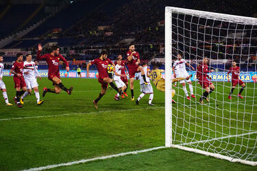 16.12.2017 Roma vs Cagliari 1 0 Fazio 30 Photos