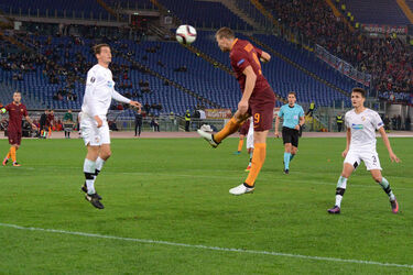 24.11.2016 AS Roma vs Viktoria Plzen 4 1 24.11.2016 AS Roma vs Viktoria Plzen 4 1