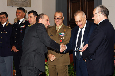 31.01.2024 Campidoglio Sindaco Gualtieri consegna Medaglie Onore a familiari deportati G.Leanza ph
