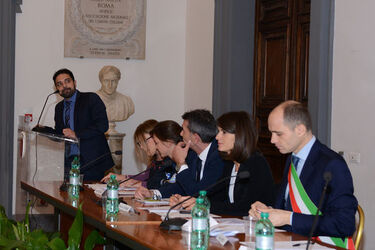 20.02.2017 Campidoglio Sala della Protomoteca. Il Cuore dei Giovani.