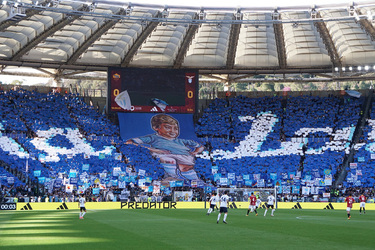 06.04.2024 serie A 31ma Roma vs Lazio 1 0 G.Mancini G.Leanza ph