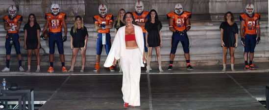 Sfilate in Piazza del Campidoglio