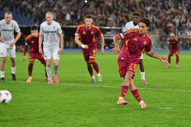 23.10.2025 E.League Roma vs Viktoria Plzen 1 2 G.Leanza ph