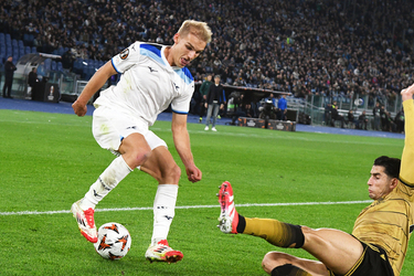 23.01.2025 E.L. Lazio vs Real Sociedad 3 1 G.Leanza ph 23.01.2025 E.L. Lazio vs Real Sociedad 3 1 G.Leanza ph