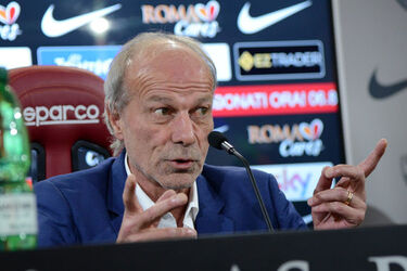 07.10.2016 Sabatini ultima conferenza da DS della Roma