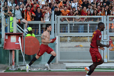 28.05.2017 Roma vs Genoa 3 2. La Partita. 41 Photos 28.05.2017 Roma vs Genoa 3 2. La Partita. 41 Photos