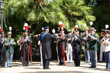 22.06.2016 Azzurri Olimpici al Quirinale