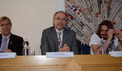 26.05.2016 Presentazione Postepay Sound Rock in Roma 2016