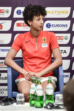 06.06.2024 Roma European Athletics Championship Conferenza Stampa G.Biagini ph