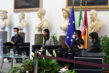 28.10.2020 Il Volo in Campidoglio. G.Leanza ph