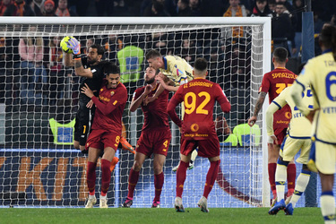 19.02.2023 Serie A Roma vs Verona 1 0 G.Leanza ph 19.02.2023 Serie A Roma vs Verona 1 0 G.Leanza ph