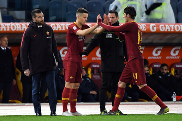 11.03.2019 Roma vs Empoli 2 1 Esordio Ranieri G.Leanza ph