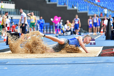 10.06.2024 Roma European Athletics Championship quarta giornata G.Biagini ph 10.06.2024 Roma European Athletics Championship quarta giornata G.Biagini ph
