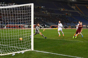 07.02.2017 Roma vs Fiorentina 4 0