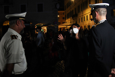 29.07.2021 Nuova Luce per Piazza Farnese. G.Leanza ph 29.07.2021 Nuova Luce per Piazza Farnese. G.Leanza ph