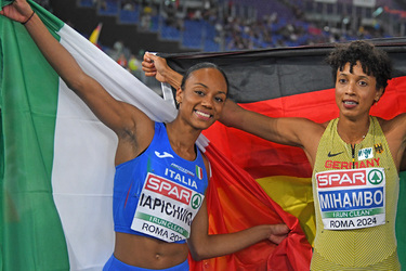 12.06.2024 Roma European Athletics Championship 6a giornata G.Leanza ph