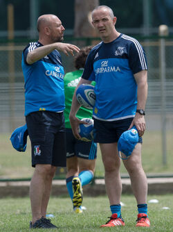 30.05.2016 Roma Centro Sportivo G.Onesti Raduno Azzurri Rugby