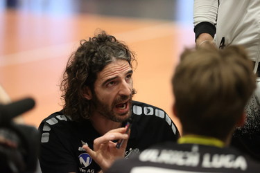 27.04.2024 Volley Schoenenwerd vs. Volley Amriswil League Svizzera Final Men J.Oegerli ph