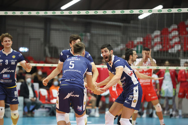 10.10.2021 Gas Sales Bluenergy Piacenza vs. Consar RCM Ravenna J.Oegerli ph