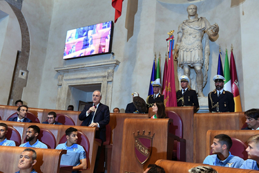 10.07.2019 SS Lazio Campidoglio