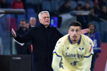 19.02.2023 Serie A Roma vs Verona 1 0 G.Leanza ph 19.02.2023 Serie A Roma vs Verona 1 0 G.Leanza ph