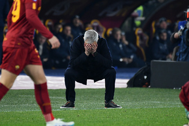 19.02.2023 Serie A Roma vs Verona 1 0 G.Leanza ph 19.02.2023 Serie A Roma vs Verona 1 0 G.Leanza ph