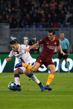 23.10.2018 Roma vs Cska Mosca 3 0 Photos 28