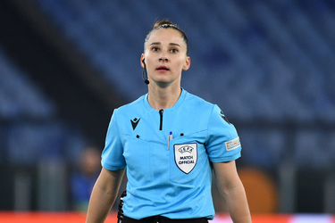 21.03.2023 Women Ch.Leaugue forward quarters Roma vs Barcellona 0 1 G.Leanza ph 21.03.2023 Women Ch.Leaugue forward quarters Roma vs Barcellona 0 1 G.Leanza ph