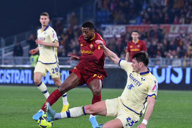 19.02.2023 Serie A Roma vs Verona 1 0 G.Leanza ph 19.02.2023 Serie A Roma vs Verona 1 0 G.Leanza ph