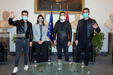 28.10.2020 Il Volo in Campidoglio. G.Leanza ph