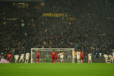 25.01.2026 Serie A 25a giornata Roma vs Milan 1 1 G.Leanza ph 25.01.2026 Serie A 25a giornata Roma vs Milan 1 1 G.Leanza ph