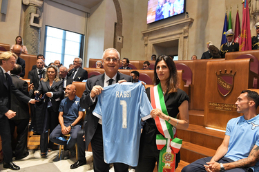10.07.2019 SS Lazio Campidoglio