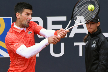 17.05.2023 Internazionali BNL Quarter Finals Djokovic vs Rune G.Leanza ph 17.05.2023 Internazionali BNL Quarter Finals Djokovic vs Rune G.Leanza ph