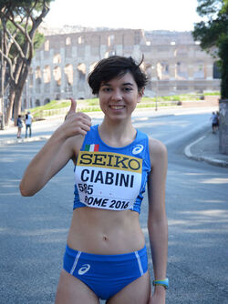 07.05.2016 Mondiali Marcia 10 km donne 07.05.2016 Mondiali Marcia 10 km donne