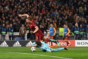 10.04.2018 Roma vs Barcelona 3 0 Champions League