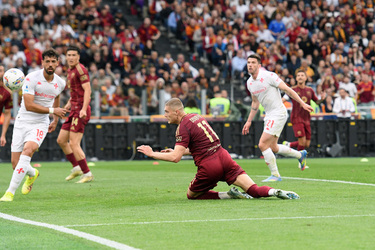04 05.2025 Serie A Roma vs Fiorentina 1 0 G.Leanza ph