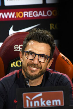 22.12.2017 Conferenza e brindisi Mister Eusebio Di Francesco 22.12.2017 Conferenza e brindisi Mister Eusebio Di Francesco