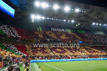 25.05.2022 Tirana Roma Feyenoord 1 0 Final Conference League