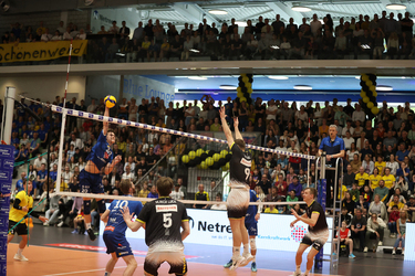 27.04.2024 Volley Schoenenwerd vs. Volley Amriswil League Svizzera Final Men J.Oegerli ph