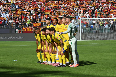 28.09.2025 serie A 5a giornata Roma vs H.Verona 2 0 G.Leanza ph