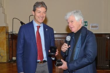 28.03.2024 Aula Magna Facoltà Teologica Valdese Assemblea Bilancio OdG e Premi 50 anni da giornalisti 